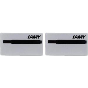 2 x Lamy t-10ブラックインクカートリッジPkg 5　並行輸入品