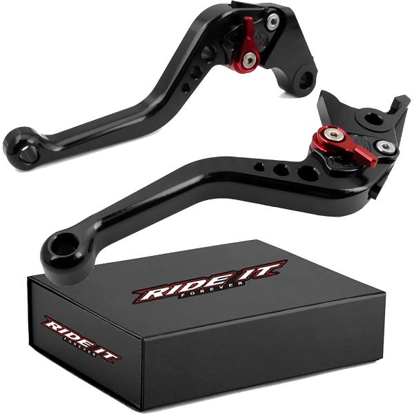【並行輸入品】RIDE IT FOREVER Short Brake Clutch Levers f...