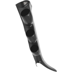 【並行輸入品】GlowShift Black Triple Pillar Gauge Pod for...