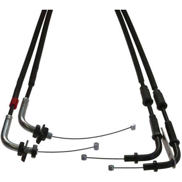 【並行輸入品】Motorcycle Throttle Cable XM2 Kit for April...