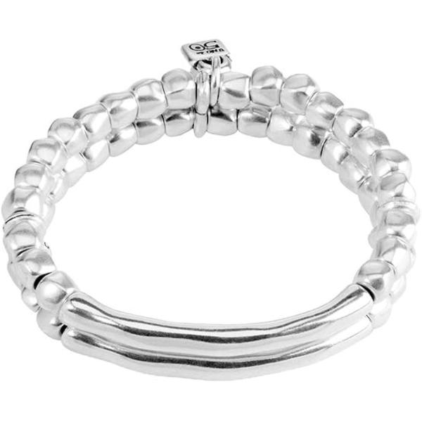 【並行輸入品】Bracelet in metal mix characteristic of Uno...