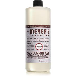Mrs. Meyer&apos;s Multi-Surface Cleaner Concentrate Use...