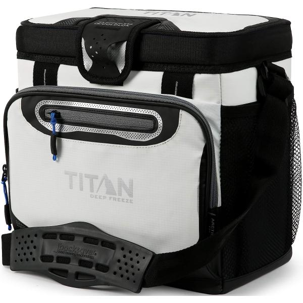 【並行輸入品】Arctic Zone Titan Deep Freeze 16 Can Zipper...