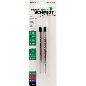 メール便可）SCHMIDT シュミット ACME用水性リフィル 黒 5本セット