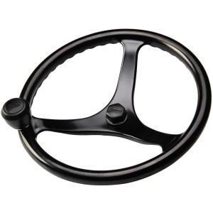 【並行輸入品】Edson Power Wheel Black W/Black Nut & Black Knob　