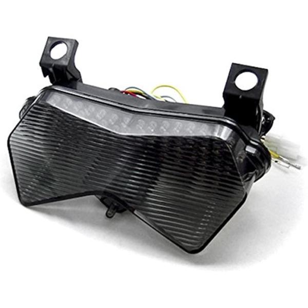 【並行輸入品】Smoke Motorcycle LED TailLights Brake Tail ...