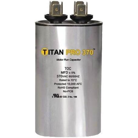 【並行輸入品】JS-Tecumseh TOC15 Motor Run Capacitor Oval　