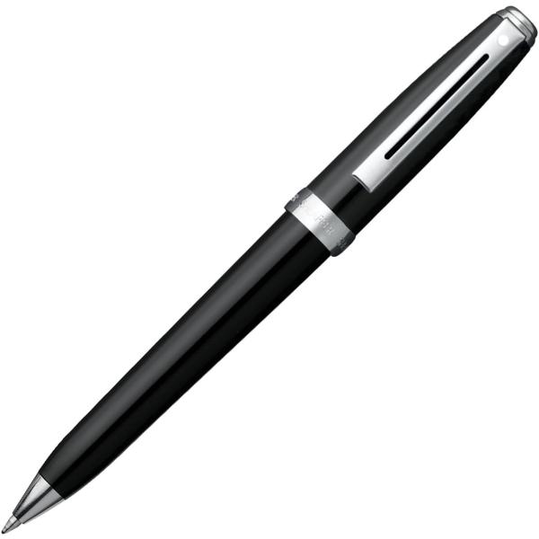 【並行輸入品】Sheafferプレリュード ブラックラッカー ニッケルPlateトリム ボールペン(...