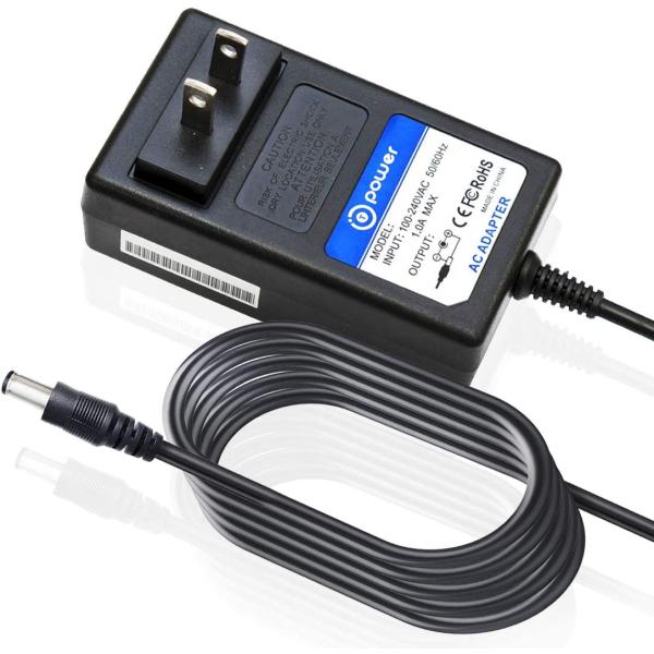 T POWER 6.6ft Long Cable Ac Dc Adapter for Fanatec...