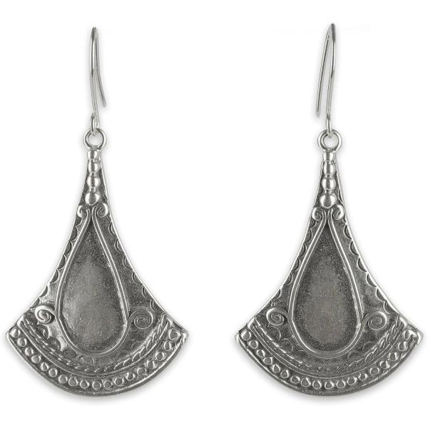 【並行輸入品】Novica Taxco。925スターリングシルバーダングルイヤリング、' Mexic...