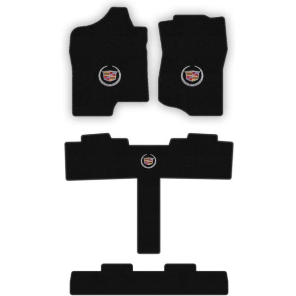 【並行輸入品】Lloyd クラシックループフロアマットセット ロゴ付き - 4ピース - 07-10...