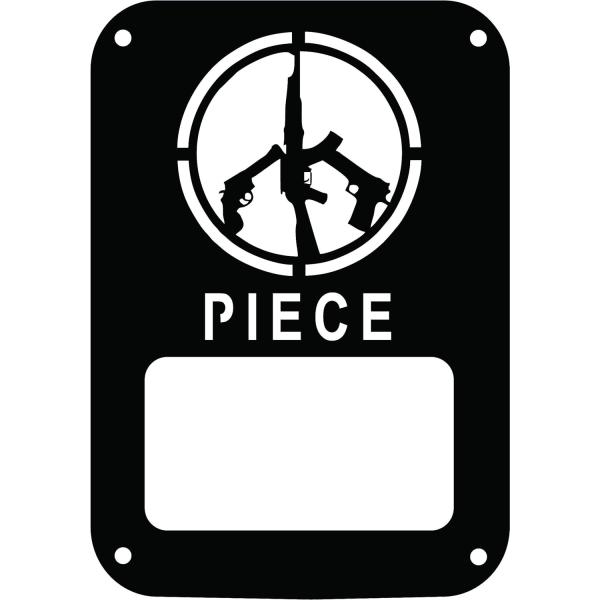 piece of sign