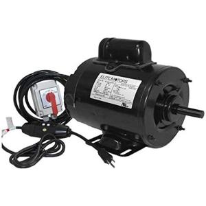 【並行輸入品】Elite 1 HP Heavy Duty 56 Frame Boat Lift Motor - Momentary Switch /