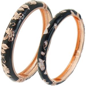 HERMES（エルメス） エマイユ PM バングル ブレスレット エナメル Z