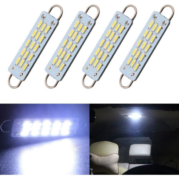 【並行輸入品】EverBrightt 4-Pack Cool White 44MM 4014 15S...