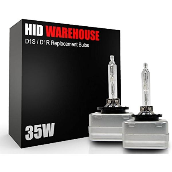 【並行輸入品】HID-Warehouse  HIDキセノン交換用電球 D1S / D1R / D1C...