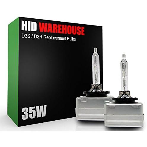 HID-Warehouse HIDキセノン交換用電球 D3S / D3R / D3C D3C-8K-...