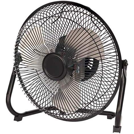 Mainstay 9inch Durable Metal High-Velocity Fan wit...