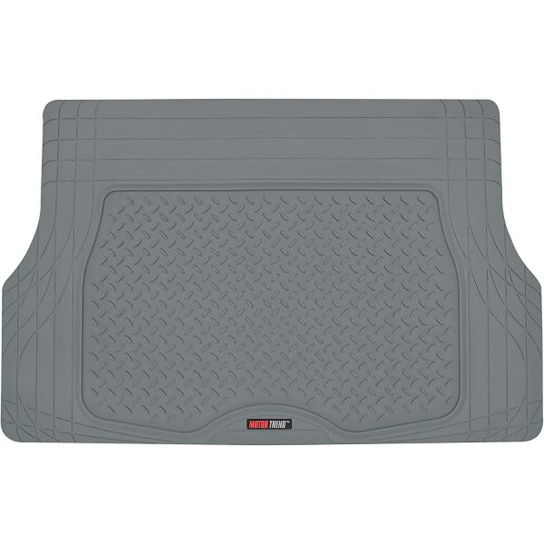【並行輸入品】Motor Trendトランクライナー 31.5inch x 50inch BK グレ...