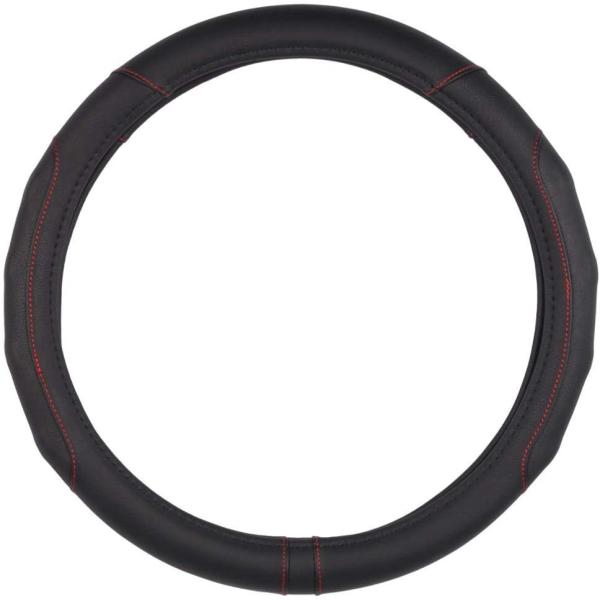 【並行輸入品】Motor Trend GripDrive Synthetic Leather Aut...