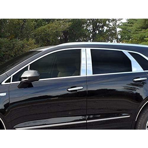 【並行輸入品】QAA 2017   20キャデラック XT5 10ピース ステンレスピラーポストトリ...