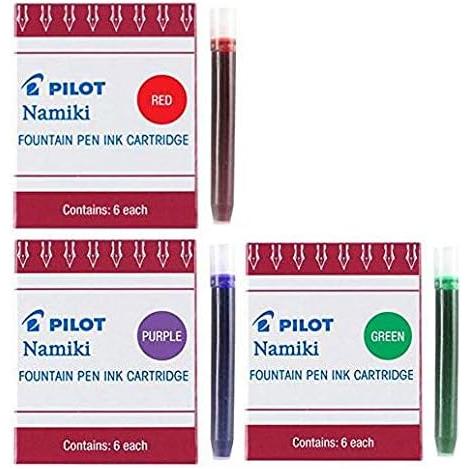 Pilot Namiki IC50 Fountain Pen Ink Cartridge Purpl...