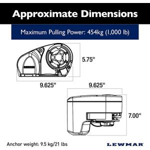 【並行輸入品】Lewmar Pro-Serie...の詳細画像1