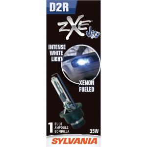 SYLVANIA D2R zXe高輝度放電（HID）ヘッドライト電球　並行輸入品