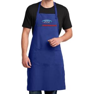 Mens Ford Performance Full Length Apron with Pocke...