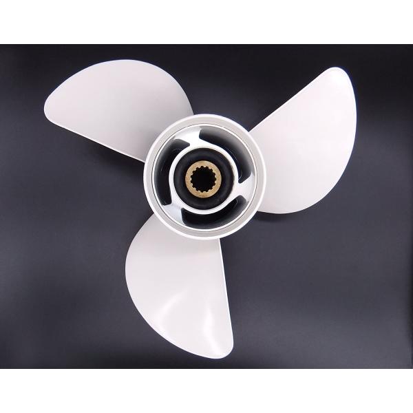 【並行輸入品】SouthMarine 6E5-45941-00-EL アルミ合金プロペラ 13x19...