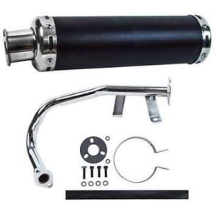 【並行輸入品】Hotstreet GY-6 QMB 50cc Performance Exhaust...