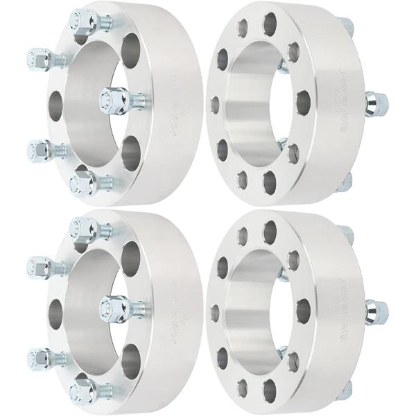 【並行輸入品】WHEELTECH 5x5.5 Wheel Spacers 2 inch Thick ...