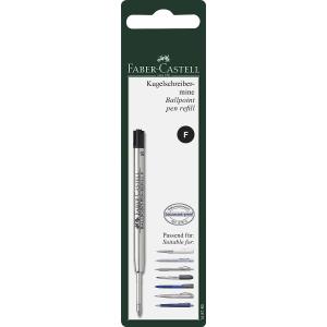 Faber-Castell F Ballpoint Pen Refill - Black　並行輸入品