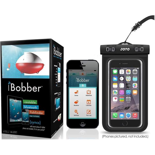 【並行輸入品】iBobber ワイヤレス Bluetooth スマート フィッシュ ファインダー i...