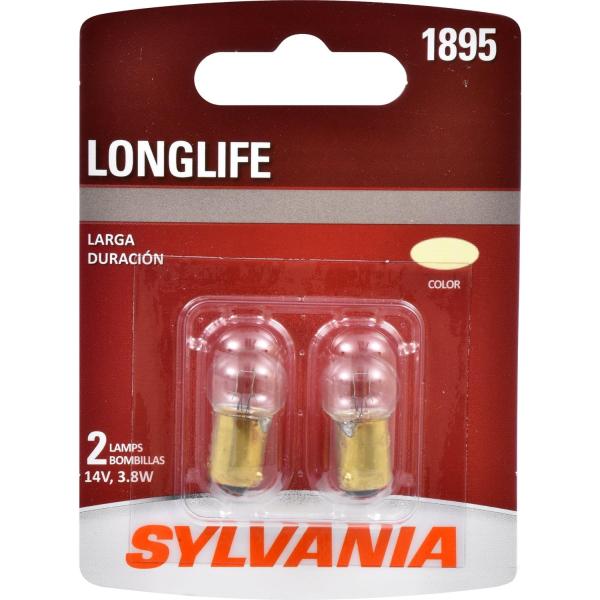 SYLVANIA 1895 Long Life Miniature Bulb  (Contains ...