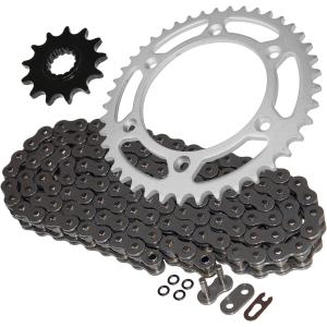 Caltric Steel O-Ring Drive Chain & Sprocket Kit Compatible with Ktm 300 Exc Enduro 2004　並行輸入品｜dep-dreamfactory