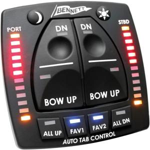 【並行輸入品】Bennett Marine、Auto Trim Pro Control、ベージュ。　