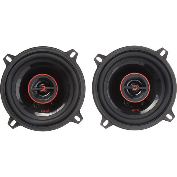 Cerwin Vega HED 5.25inch 2-way coaxial speaker set...