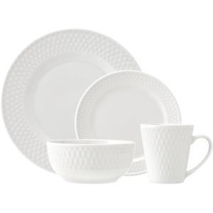 Godinger Avea 16-Pc. Dinnerware Set　並行輸入品｜dep-dreamfactory