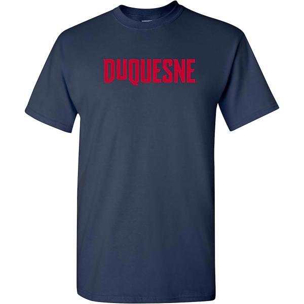 【並行輸入品】AS01 - Duquesne Dukes Basic Block T Shirt -...