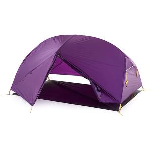 【並行輸入品】Naturehike (ネイチャーハイク) Mongar 2人用 バックパッキングテント 3シーズン 自立式 軽量 ハイキングテント ア