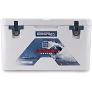 Siberian Coolers Alpha Pro Series 85 Quart in Whit...