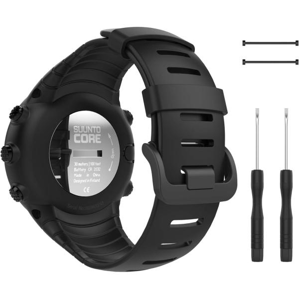 【並行輸入品】Suunto Core Watchバンド、Mokoクラシック交換用ソフトリストバンド金...