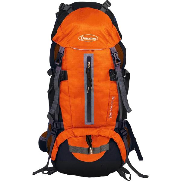 【並行輸入品】DURATON ハイキングバックパック 50L 防水 軽量 デイパック バックパッキン...