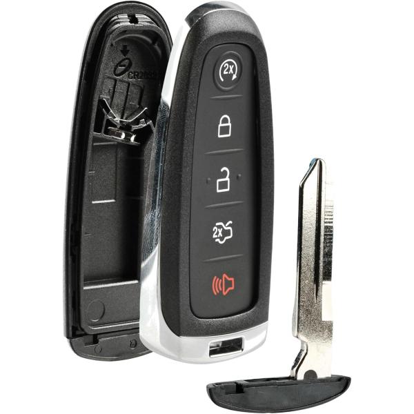 【並行輸入品】Shell Case Key Fob Keyless Entry Remote fit...