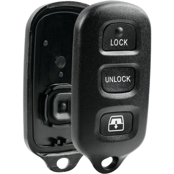 【並行輸入品】キーフォブキーレスエントリーリモートシェルケース&amp;パッド トヨタ1999-2009 4...