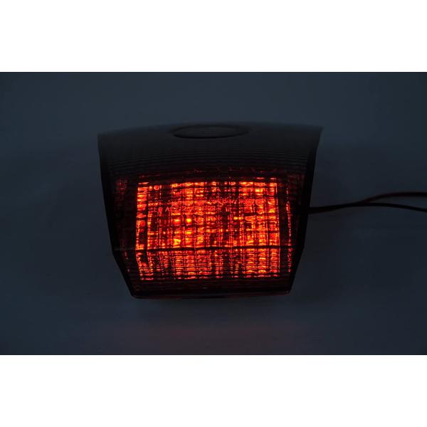 【並行輸入品】Topzone Moto Smoked Lens Motorcycle Led Tai...