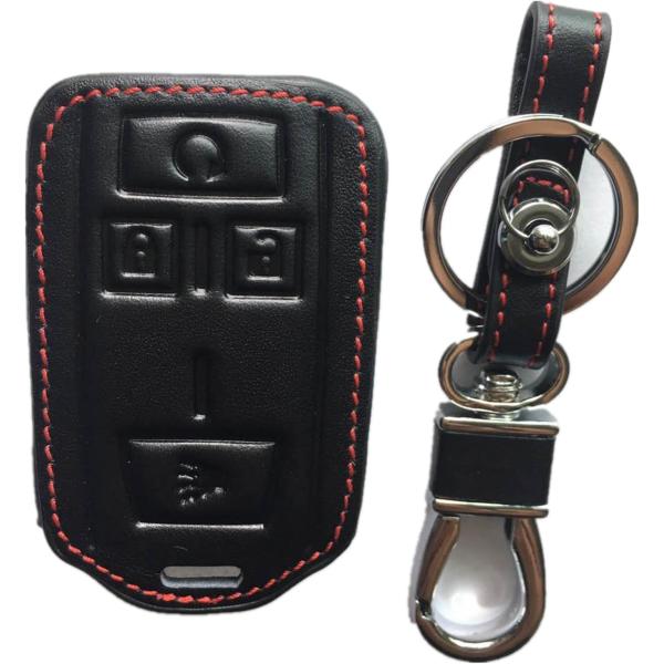 【並行輸入品】RPKEY Leather Keyless Entry Remote Control ...