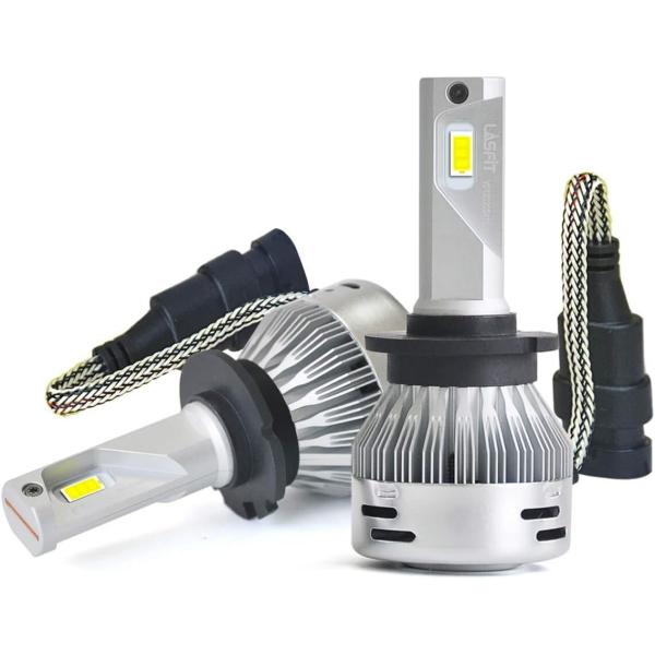 【並行輸入品】LASFIT D2S D2R D4S D4R LEDヘッドライト電球キット ハイ/ロー...