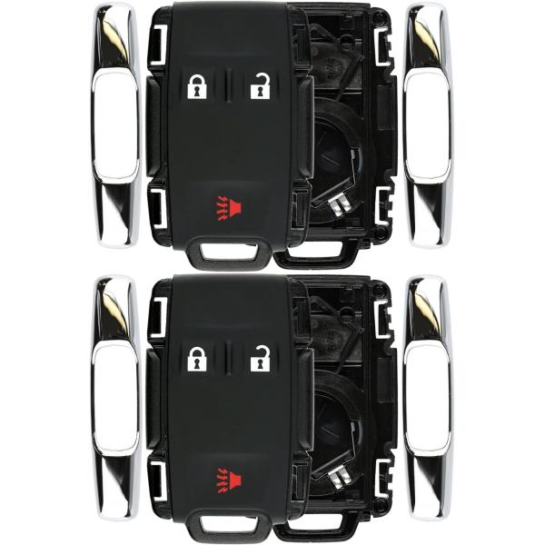 【並行輸入品】KeylessOption キーレスエントリー リモートコントロール カーキーフォブケ...